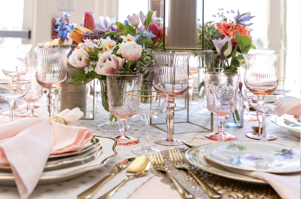 Spoon + Salt, a luxury tabletop rental service in Summit, NJ